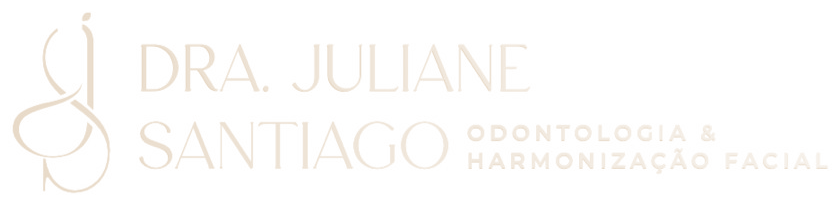 Logotipo Dra. Juliane Santiago — Odontologia & Harmonização Facial
